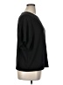 Joyspun Solid Black Short Sleeve T-Shirt Size XL - photo 4