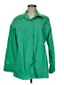 Unbranded Green 3/4 Sleeve Button-Down Shirt Size M - photo 1