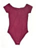 SELF E Burgundy Bodysuit Size XS - photo 1