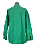 Unbranded Green 3/4 Sleeve Button-Down Shirt Size M - photo 2