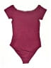 SELF E Burgundy Bodysuit Size XS - photo 2