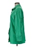 Unbranded Green 3/4 Sleeve Button-Down Shirt Size M - photo 5