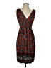 Max Studio Paisley Red Cocktail Dress Size S - photo 1
