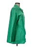 Unbranded Green 3/4 Sleeve Button-Down Shirt Size M - photo 4