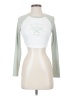 Shein Green Long Sleeve T-Shirt Size 2 - photo 1