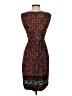 Max Studio Paisley Red Cocktail Dress Size S - photo 2