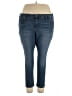 Stitch's Solid Blue Jeans Size 20 - photo 1