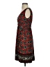 Max Studio Paisley Red Cocktail Dress Size S - photo 5