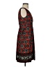 Max Studio Paisley Red Cocktail Dress Size S - photo 4