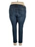 Stitch's Solid Blue Jeans Size 20 - photo 2