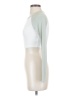 Shein Green Long Sleeve T-Shirt Size 2 - photo 5