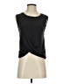 Danielle K. Studios Black Sleeveless T-Shirt Size XS - photo 1