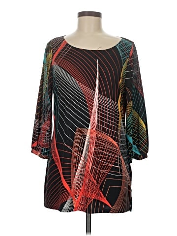 Tribal 3/4 Sleeve Blouse (view 1)