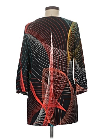 Tribal 3/4 Sleeve Blouse (view 2)