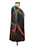Tribal Black 3/4 Sleeve Blouse Size M - photo 4