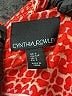 Cynthia Rowley 100% Polyester Red Sleeveless Top Size S - photo 4