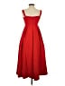 Self-Portrait 100% Polyester Red Cocktail Dress Size 4 - photo 2