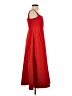 Self-Portrait 100% Polyester Red Cocktail Dress Size 4 - photo 4