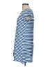 No Comment Stripes Blue Casual Dress Size L - photo 5