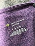 Tek Gear Purple Active Pants Size S - photo 4