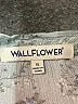 Wallflower 100% Rayon Blue 3/4 Sleeve Blouse Size XL - photo 7