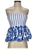 Unbranded 100% Polyester Blue Casual Skirt Size XS - photo 1