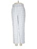 Ann Taylor Checkered-gingham Gray Casual Pants Size 4 (petite) - photo 1