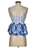 Unbranded 100% Polyester Blue Casual Skirt Size XS - photo 2