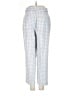 Ann Taylor Checkered-gingham Gray Casual Pants Size 4 (petite) - photo 2