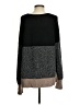 French Connection Color Block Black Pullover Sweater Size S - photo 2