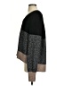French Connection Color Block Black Pullover Sweater Size S - photo 5