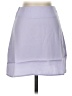 WeWoreWhat 100% Polyester Solid Purple Casual Skirt Size XS - photo 1