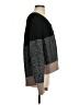 French Connection Color Block Black Pullover Sweater Size S - photo 4