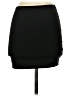 Shein Solid Black Casual Skirt Size 4 - photo 2