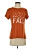 Shein Orange Short Sleeve T-Shirt Size S - photo 1