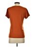 Shein Orange Short Sleeve T-Shirt Size S - photo 2