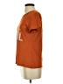 Shein Orange Short Sleeve T-Shirt Size S - photo 5