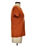 Shein Orange Short Sleeve T-Shirt Size S - photo 4