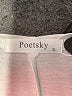 Poetsky White Short Sleeve T-Shirt Size S - photo 4