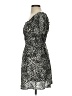 H&M Animal Print Black Cocktail Dress Size S - photo 5