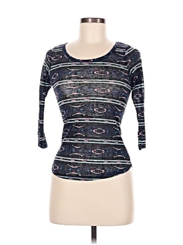 Wallflower 3/4 Sleeve T-Shirt (view 1)