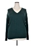 Trouve Teal Pullover Sweater Size XXL - photo 1