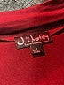 J for Justify Burgundy 3/4 Sleeve Top Size S - photo 7