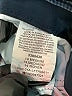 Lee Color Block Blue Jeans Size 14 med - photo 7