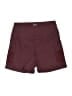 Stack* Color Block Burgundy Athletic Shorts Size M - photo 1
