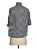 T Tahari 100% Polyester Stripes Gray 3/4 Sleeve Blouse Size S - photo 2