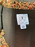CeCe 100% Polyester Floral Brown Casual Dress Size XXS - photo 4