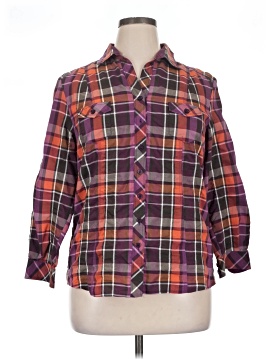 Assorted Brands 3/4 Sleeve Blouse