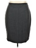 Worthington Solid Gray Formal Skirt Size 18 - photo 1