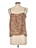 A New Day 100% Polyester Brown Sleeveless Top Size L - photo 2